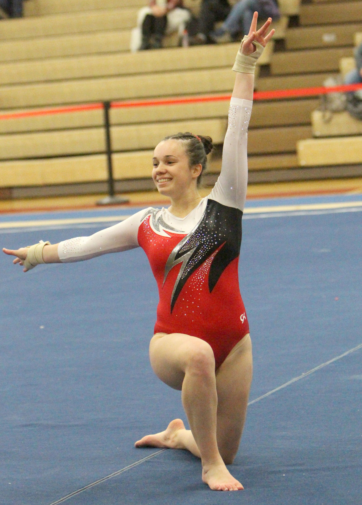 Big Rivers Conference Gymnastics Triangular at Chippewa Falls 12-12-19